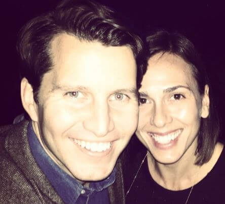 Kathleen Cain With Husband Will Cain